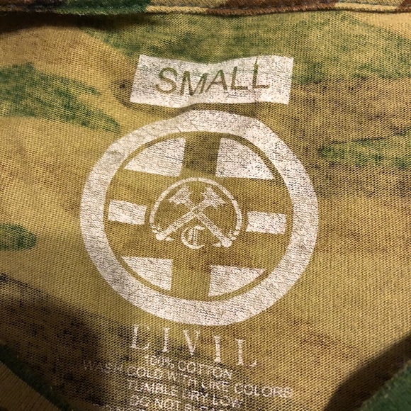 Civil army top - Picture 5 of 5